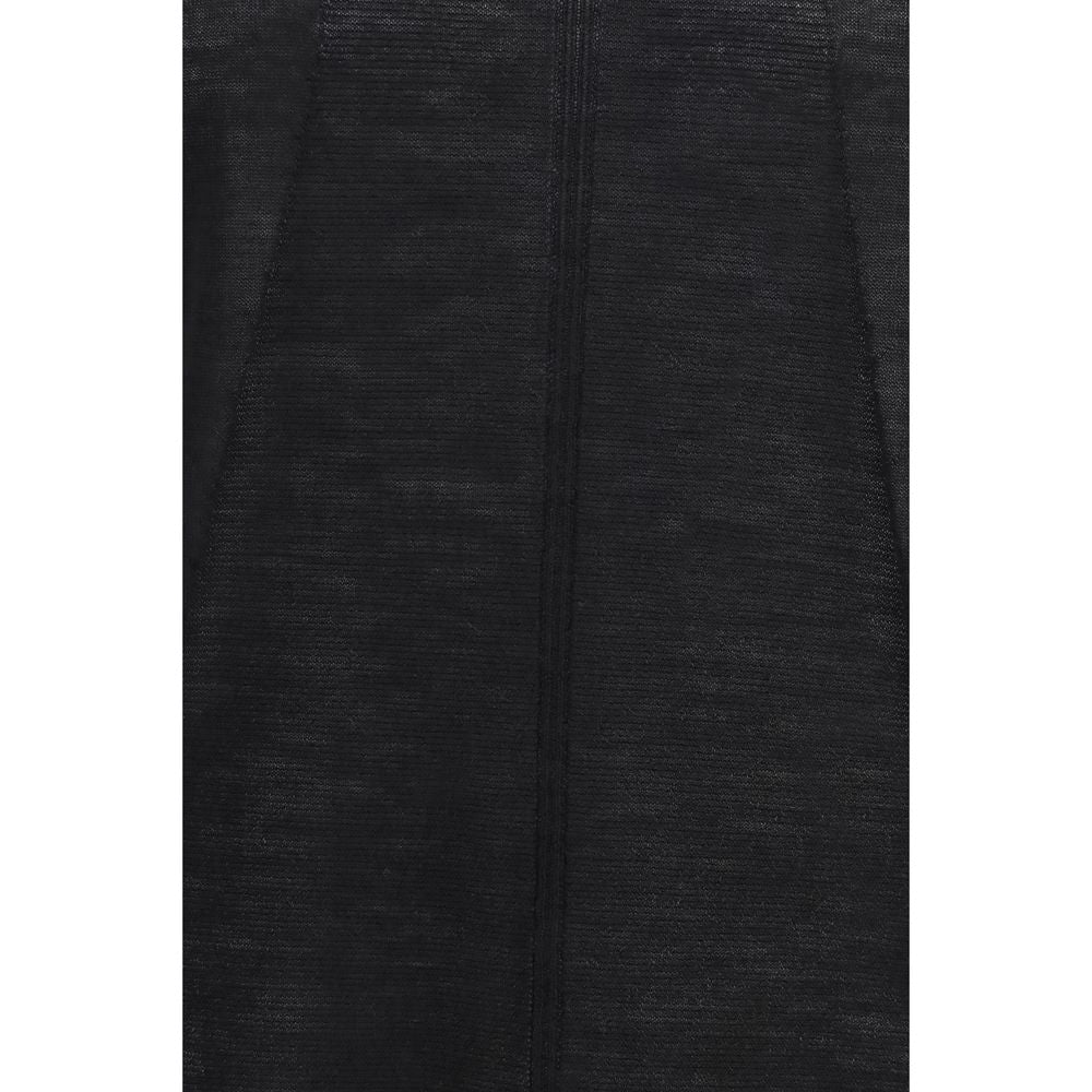 Rick Owens Pullover aus Wolle Oves Aries in Schwarz