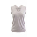Malo Pink Linen Damen Tanktop