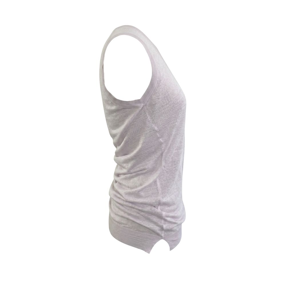 Malo Pink Linen Damen Tanktop