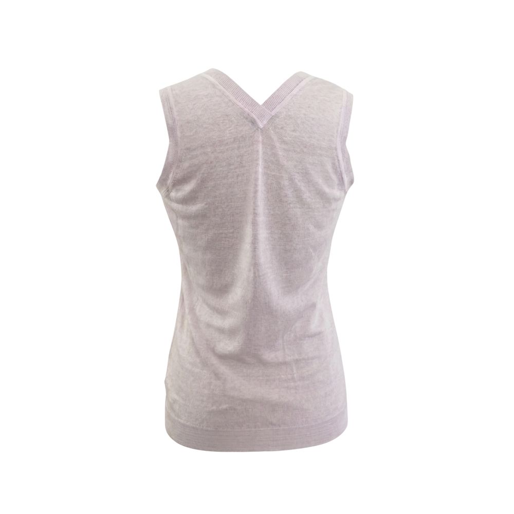 Malo Pink Linen Damen Tanktop