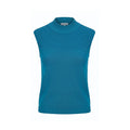 Malo Blauer Damenpullover aus Seide