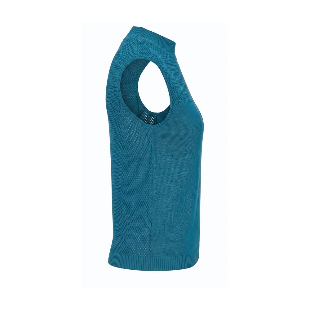 Malo Blauer Damenpullover aus Seide