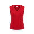 Malo Baumwollpullover in Rot