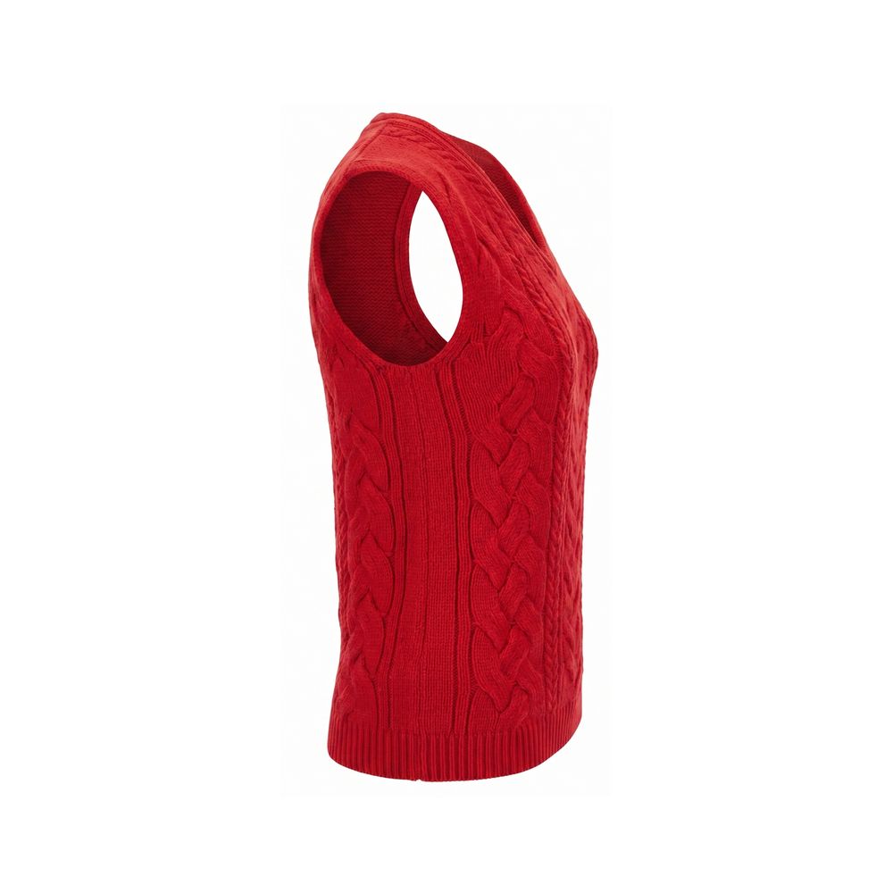Malo Baumwollpullover in Rot
