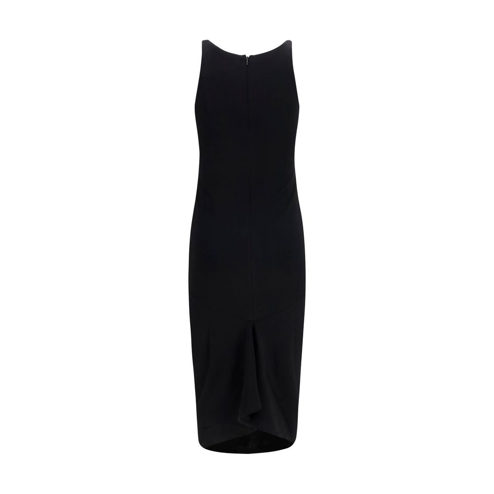 Jacquemus Schwarzes Viskose-Freizeitkleid