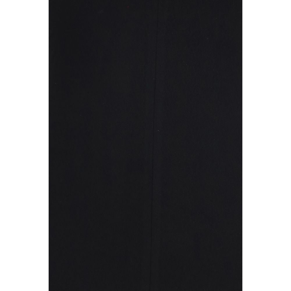 Jacquemus Schwarzes Viskose-Freizeitkleid