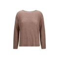 Fabiana Filippi Brauner Wollpullover Oves Aries