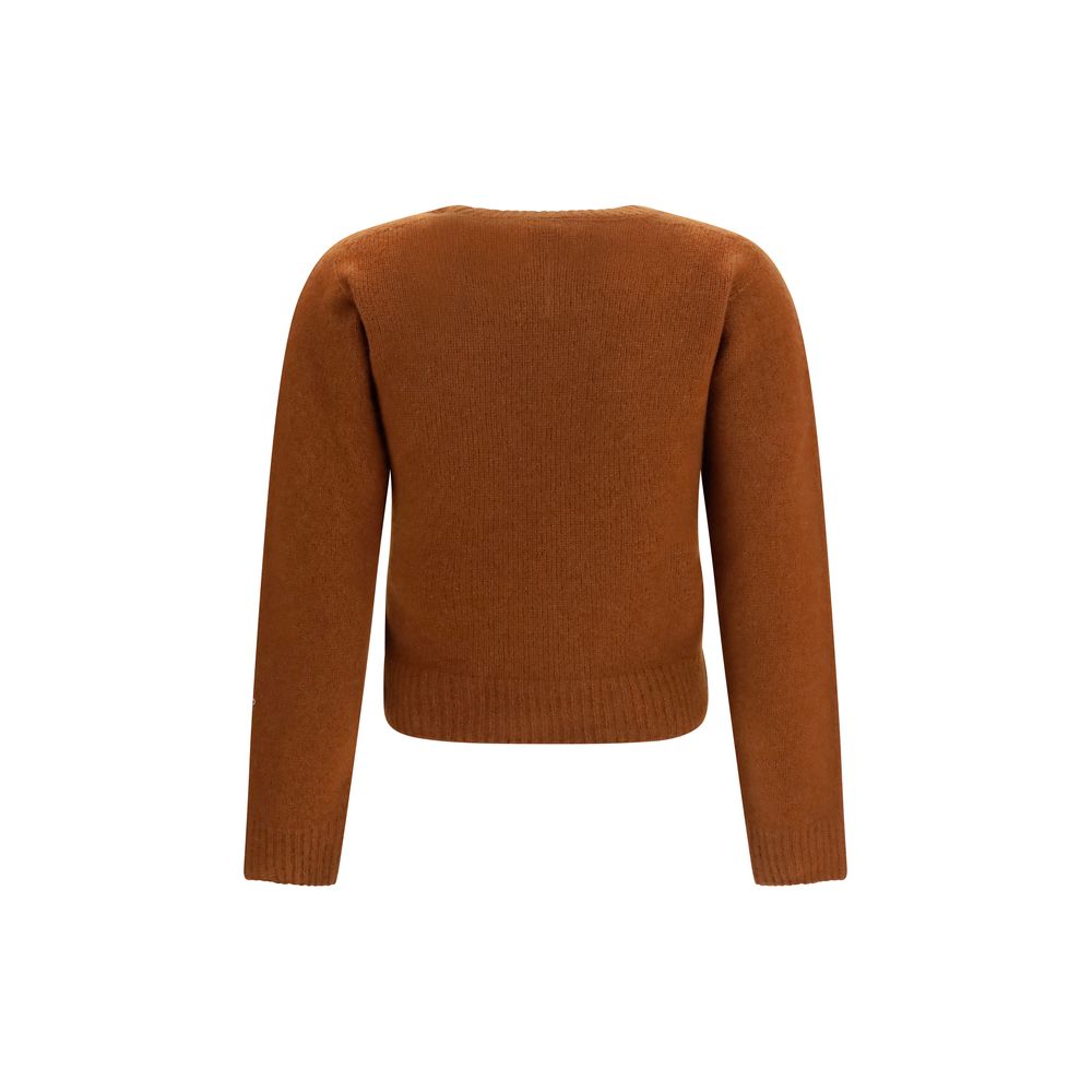 Tom Ford Brauner Kaschmir-Pullover