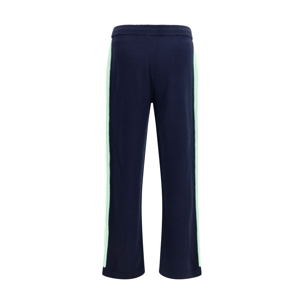 Casablanca Blaue Jogginghose aus Wolle Oves Aries (Trainingshose)