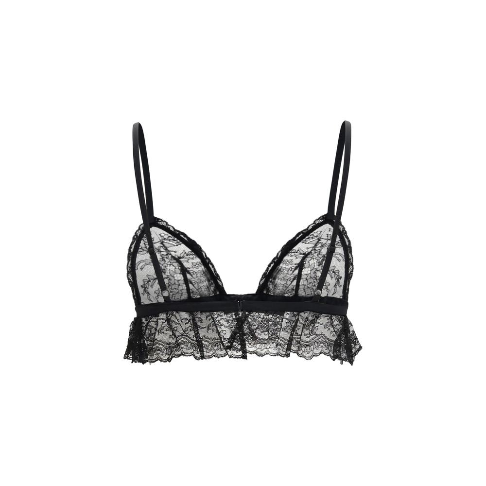 Dolce & Gabbana Schwarzer Baumwoll-BH