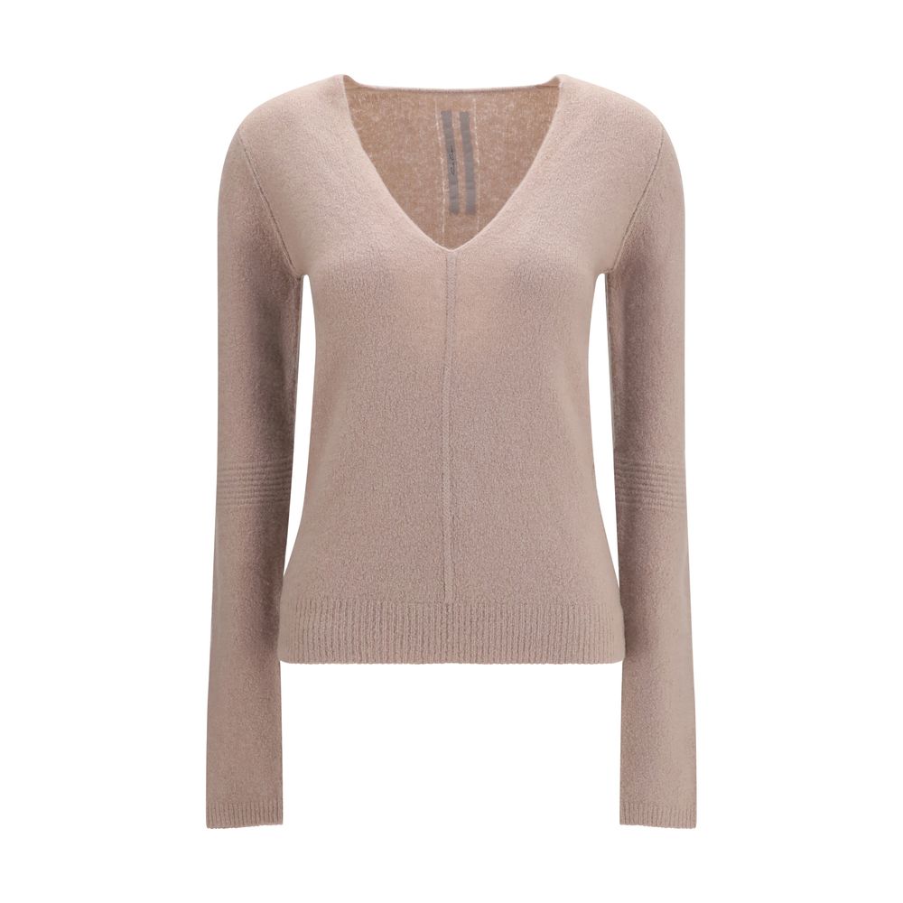 Rick Owens Mehrfarbiger Kaschmirpullover