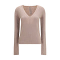 Rick Owens Mehrfarbiger Kaschmirpullover