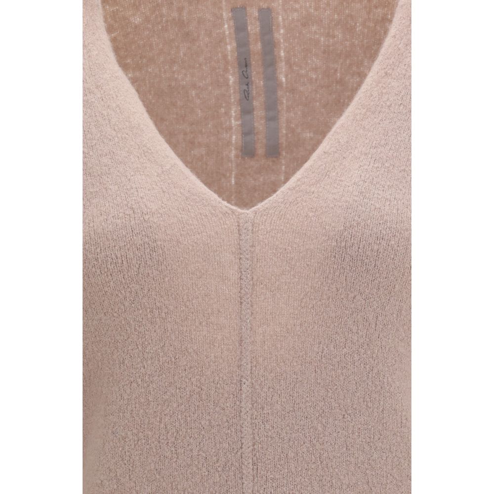 Rick Owens Mehrfarbiger Kaschmirpullover