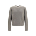 Rick Owens Grauer Kaschmirpullover
