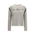 MM6 Grauer Oves Aries Wollpullover