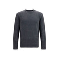 MM6 Grauer Oves Aries Wollpullover