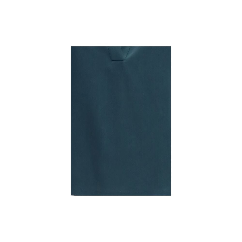 Tom Ford Blaues Seidenhemd