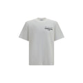 Ferragamo Weißes Baumwoll-T-Shirt
