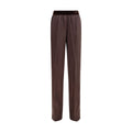 Tom Ford Braune Seidenhose Lässig