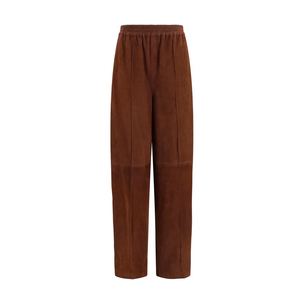 Fabiana Filippi Braune Lederhose