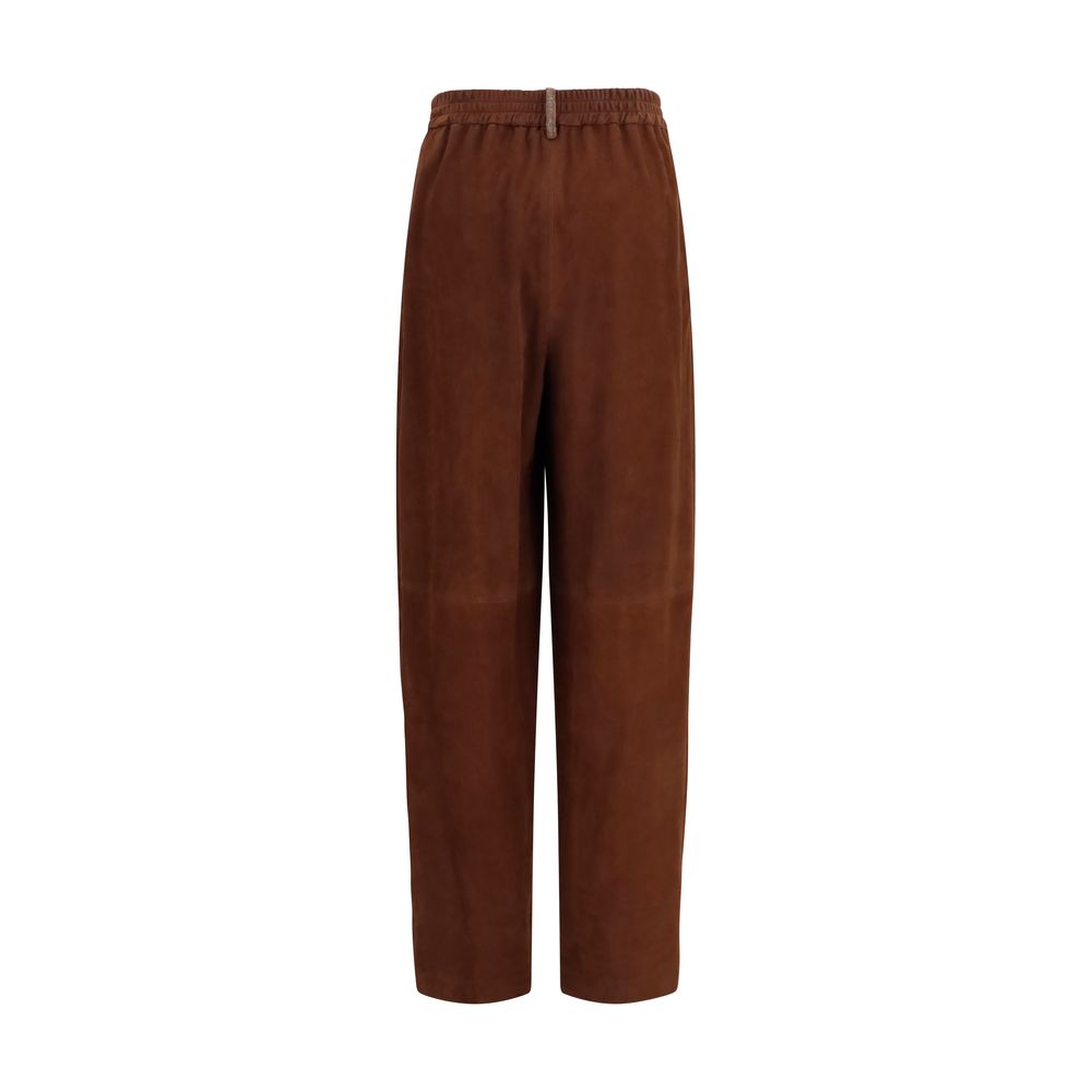 Fabiana Filippi Braune Lederhose