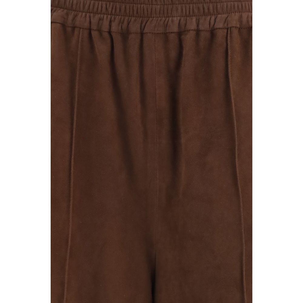 Fabiana Filippi Braune Lederhose