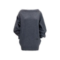 MM6 Graues Wollkleid Oves Aries Casual
