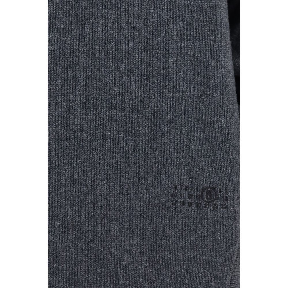 MM6 Graues Wollkleid Oves Aries Casual