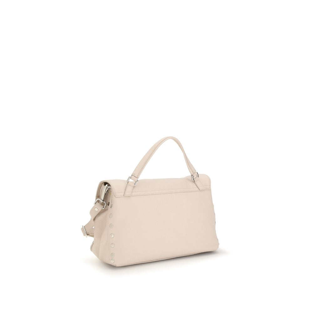 Zanellato Beige Calf Leather Bos Taurus Handbag