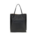 Zanellato Schwarze Bos Taurus Kalbsleder Schultertasche