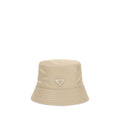 Prada Beige Polyamid-Eimerhut