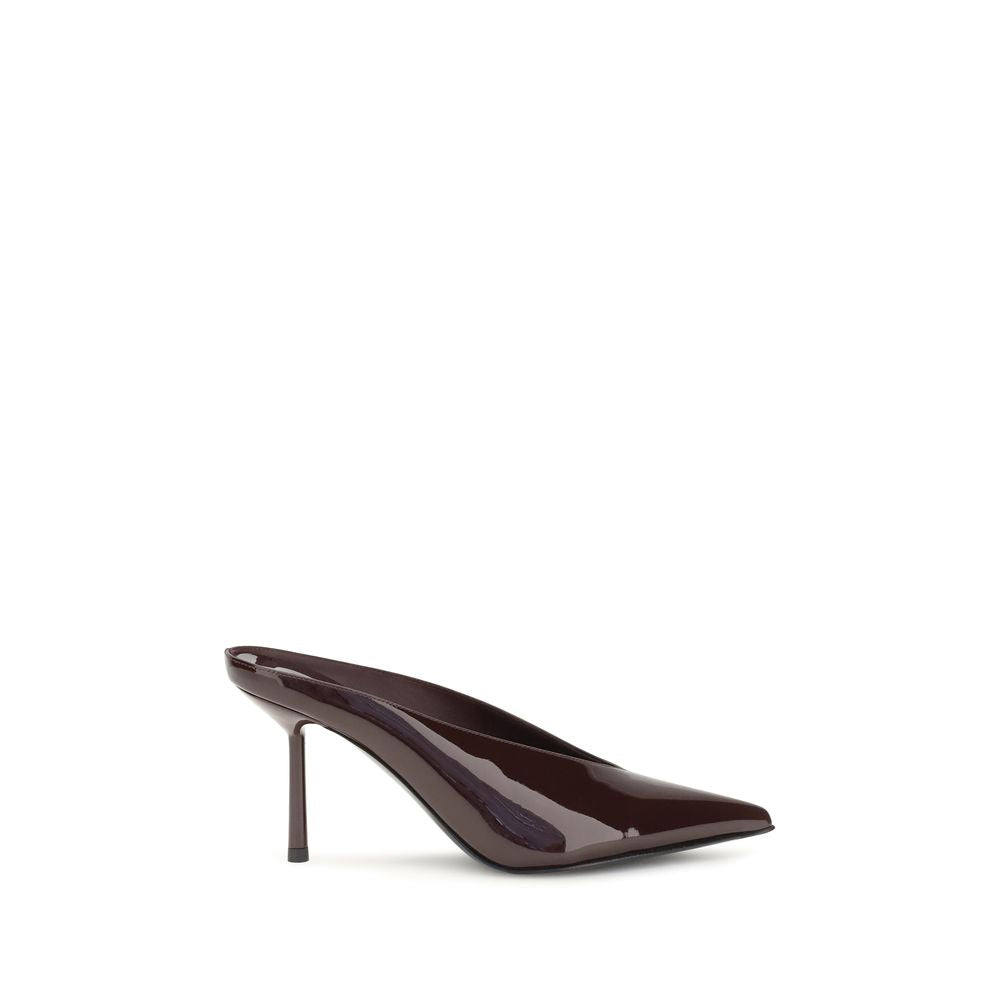 LE SILLA Bordeaux Kalbsleder Bos Taurus Mules