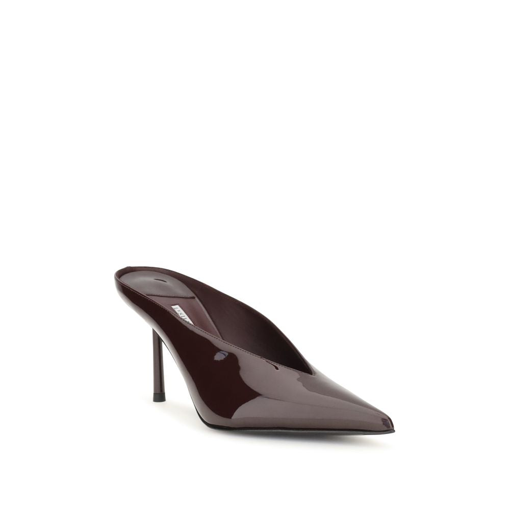 LE SILLA Bordeaux Kalbsleder Bos Taurus Mules
