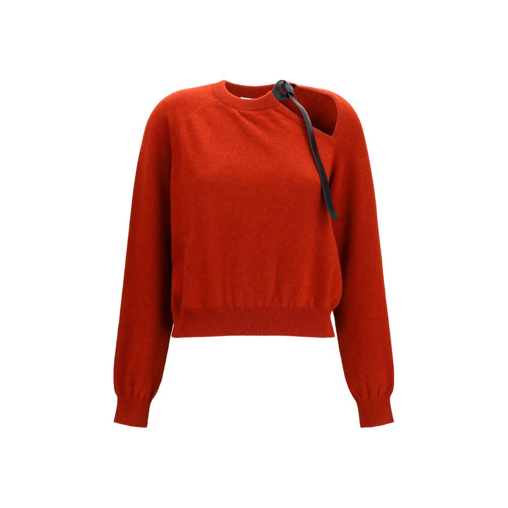 Ferragamo Multicolor Wool Oves Aries Sweatshirt