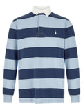 Polo Ralph Lauren Blaues Baumwoll-Polohemd