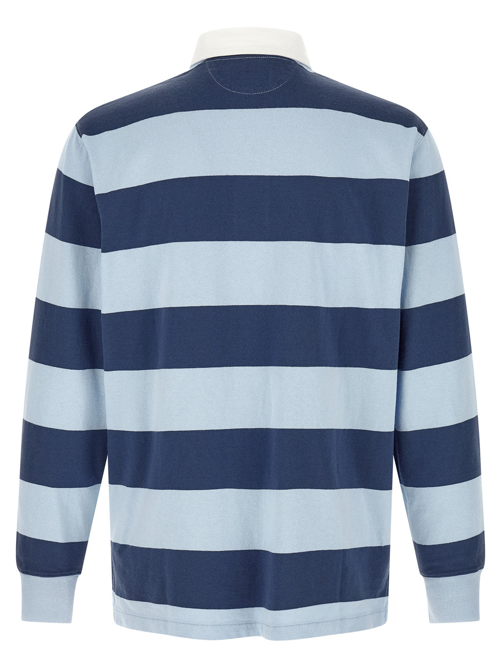 Polo Ralph Lauren Blaues Baumwoll-Polohemd