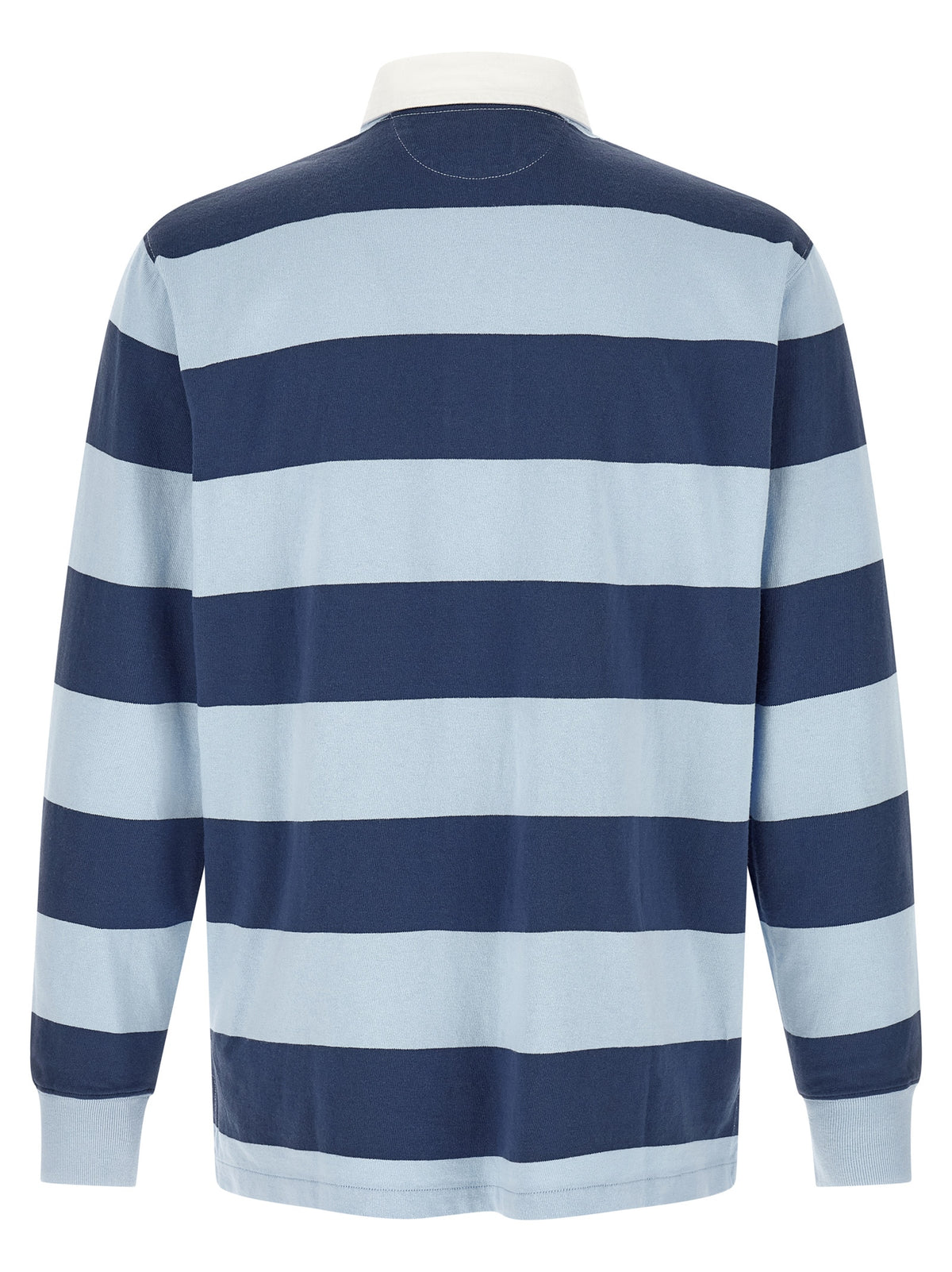 Polo Ralph Lauren Blaues Baumwoll-Polohemd
