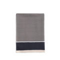 Saint Laurent Blaues Seidenschal