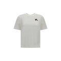 Burberry Weißes Baumwoll-T-Shirt