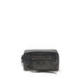 Balenciaga Schwarzes Lamm Ovis Aries Aries Portemonnaie