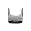 Tom Ford Grauer Sport-BH aus Modal