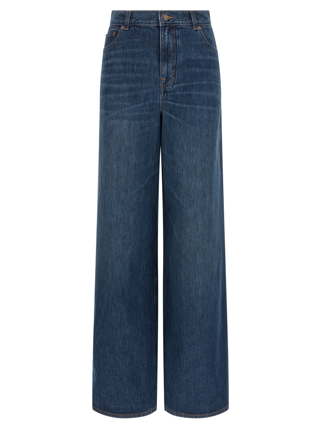 Chloé Blaue Baumwolljeans Denim