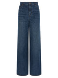 Chloé Blaue Baumwolljeans Denim