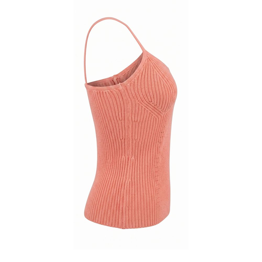Malo Pink Wool Women Tank