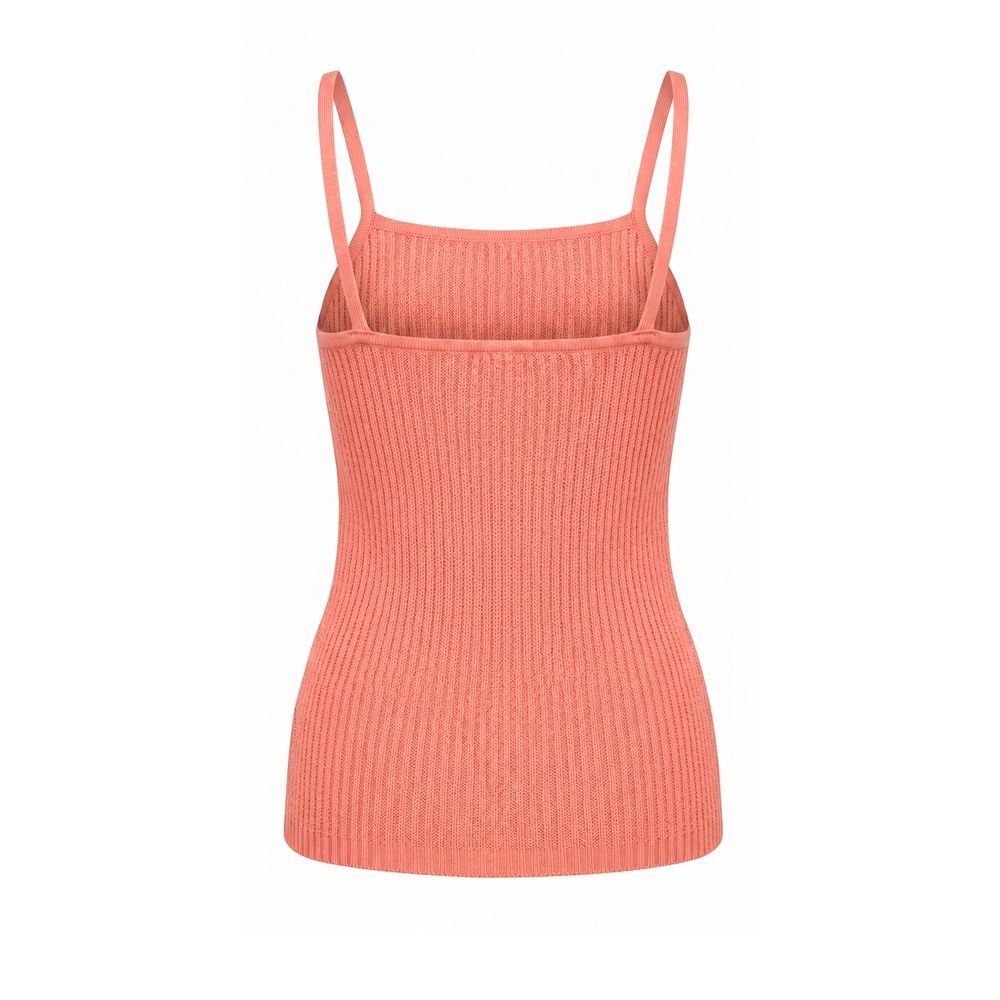 Malo Pink Wool Women Tank