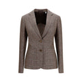Burberry Brauner Woll-Blazer Aries