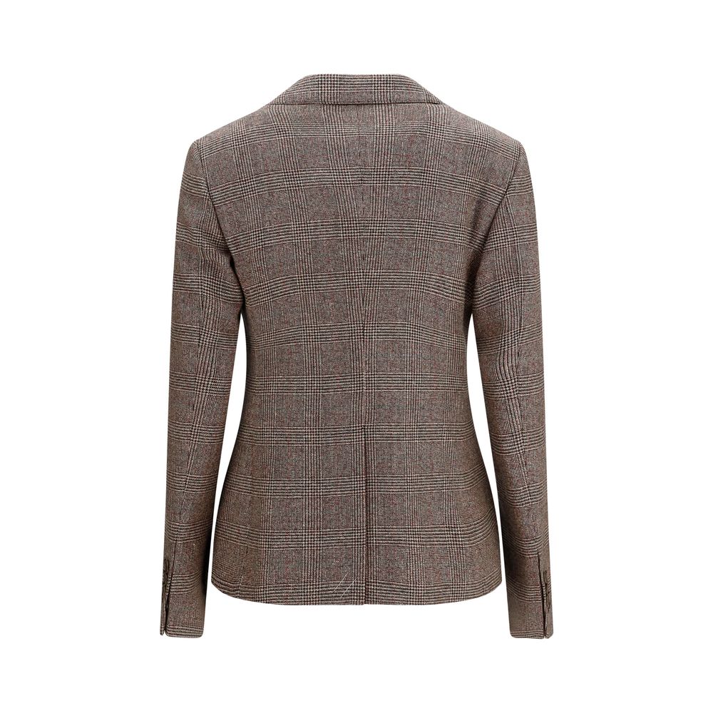 Burberry Brauner Woll-Blazer Aries