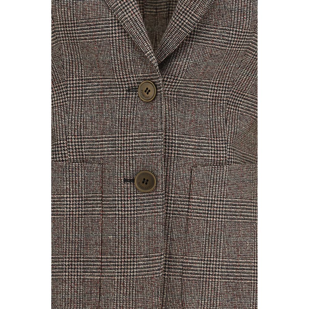 Burberry Brauner Woll-Blazer Aries
