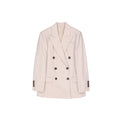Brunello Cucinelli Mehrfarbiger Blazer aus Elasthan
