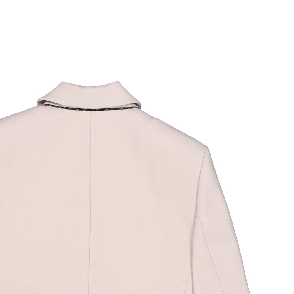 Brunello Cucinelli Mehrfarbiger Blazer aus Elasthan